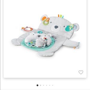 Bright starts play mat- never used